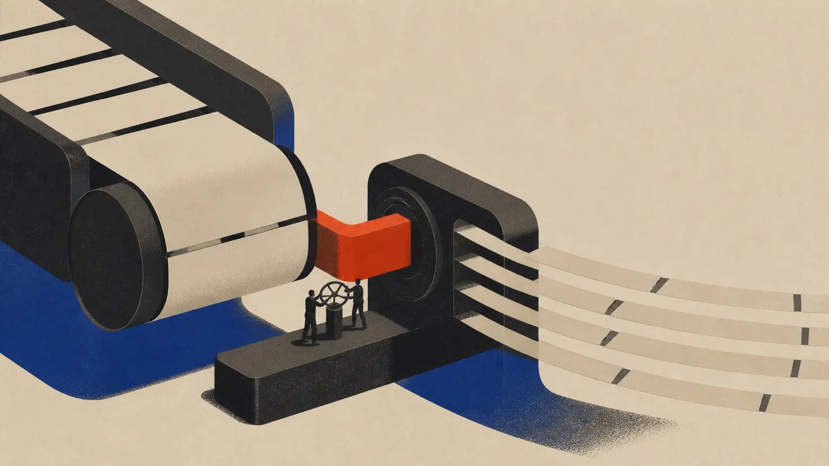 Civic Assembly-illustratie — Voorbeeld 2