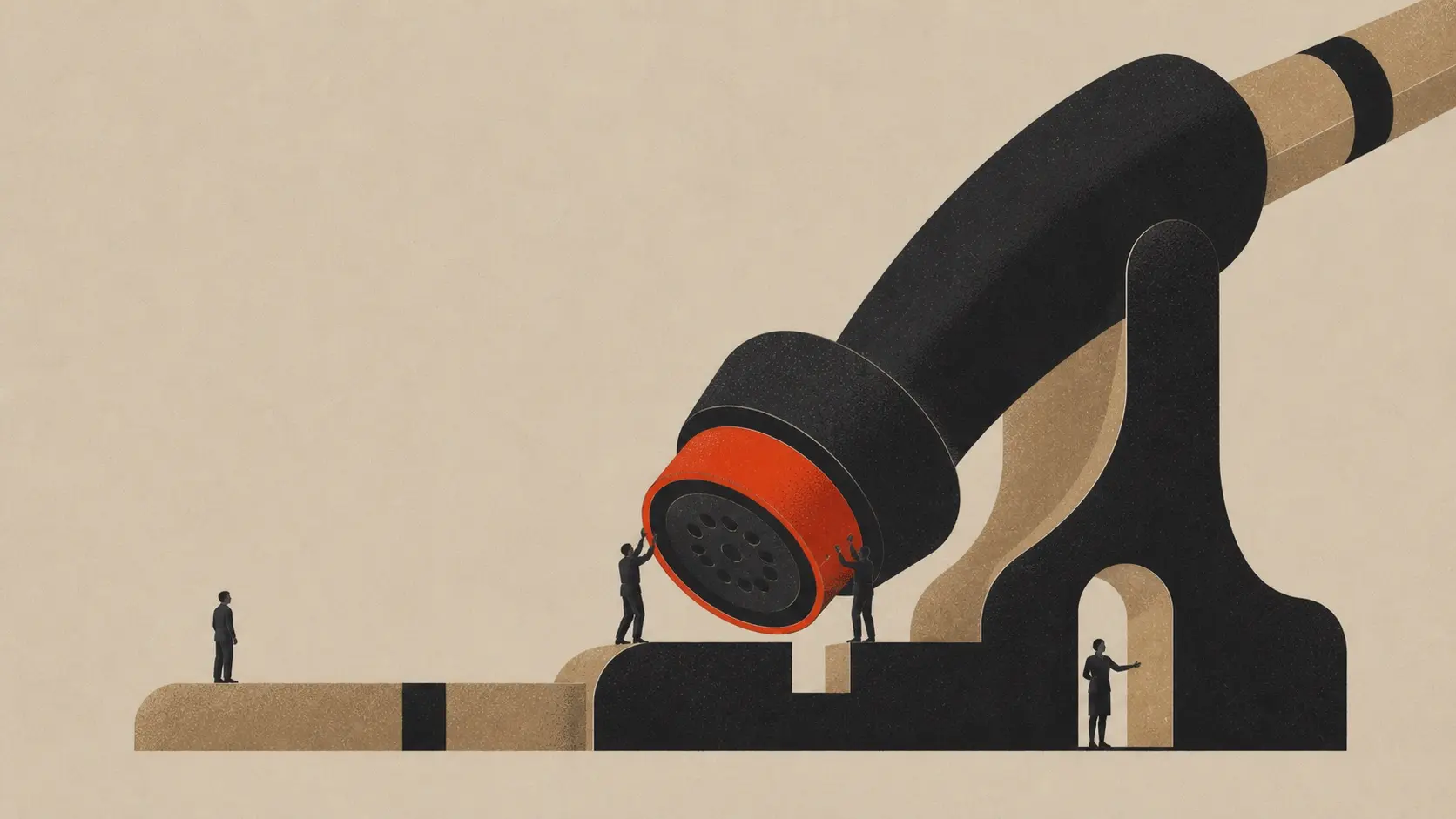 Civic Assembly-illustratie — Voorbeeld 3