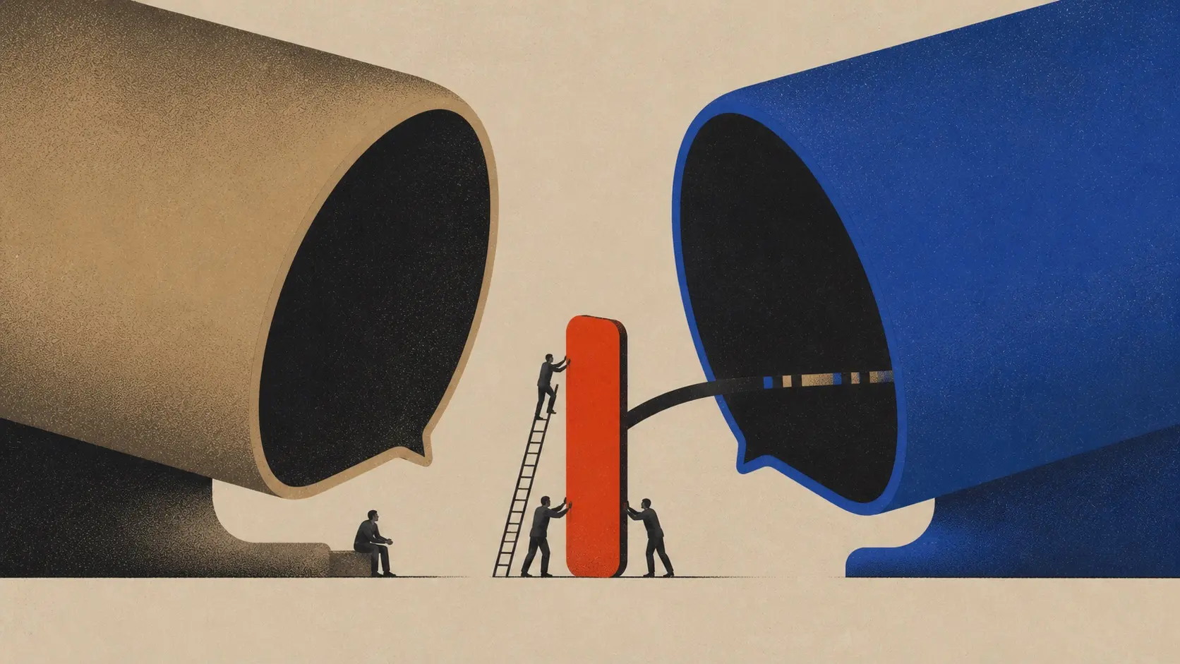 Civic Assembly-illustratie — Voorbeeld 4